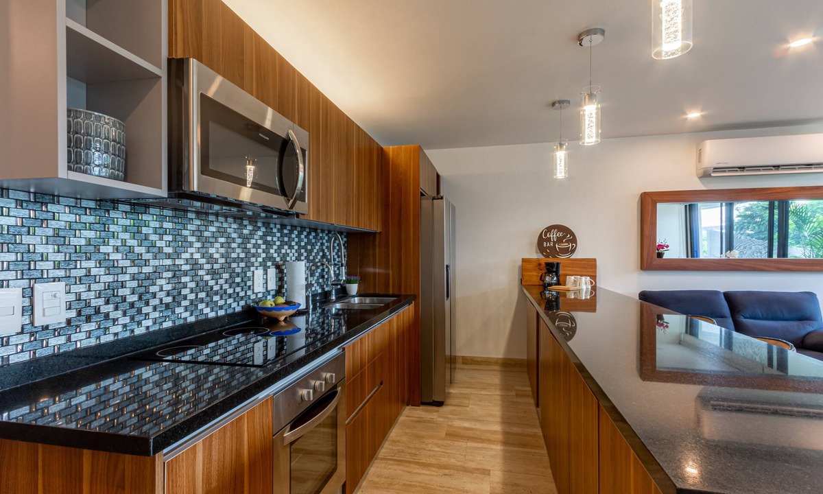 Playacar Condo | Spacious 2-bedroom condo at AWA Playacar Residencial