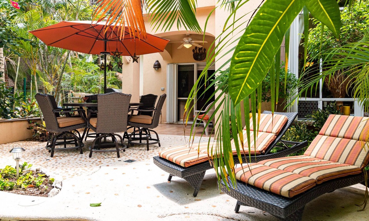 Playacar Fase I House | Special Sept. Rate!n Cozy 3 house, close to the beach, w/private pool and BBQ