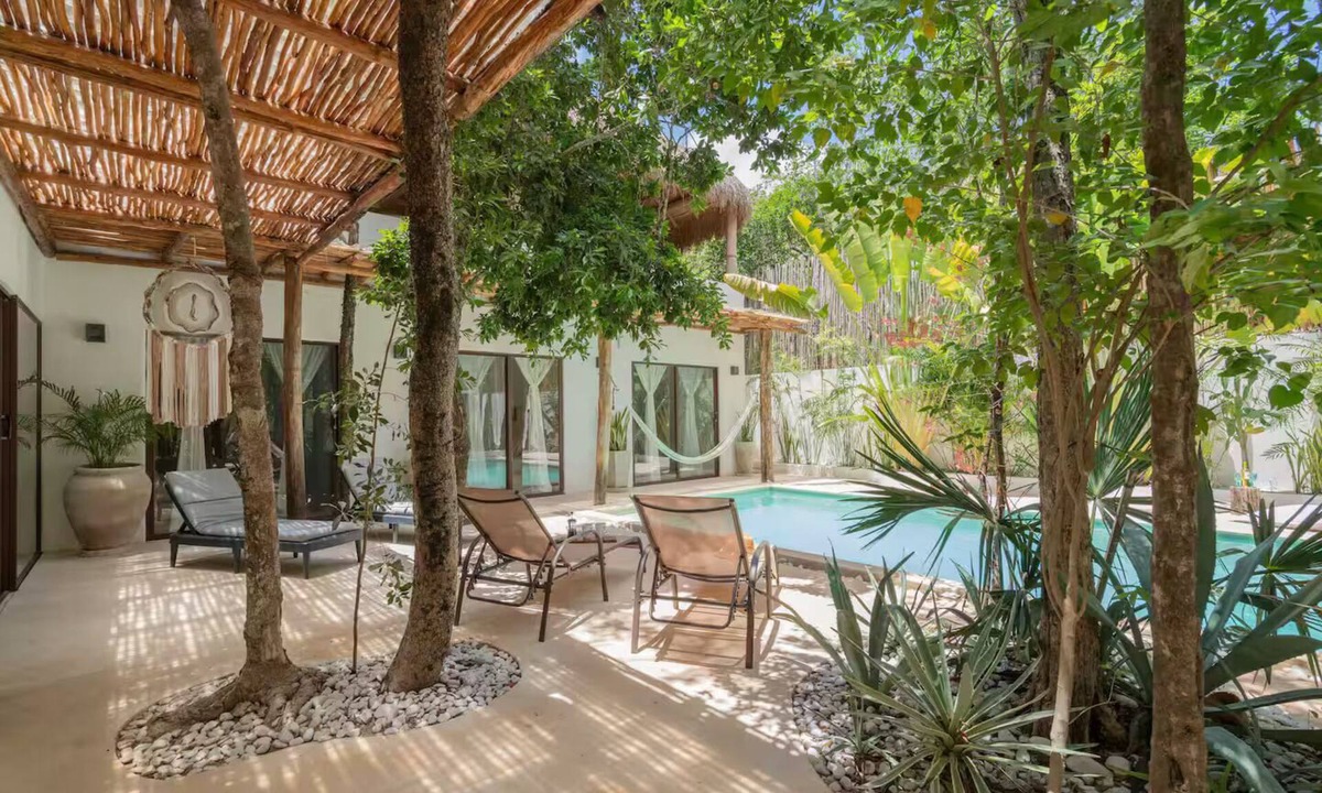 Tulum Villa | Spectacar villa magical vibes 4 bed chef - yoga