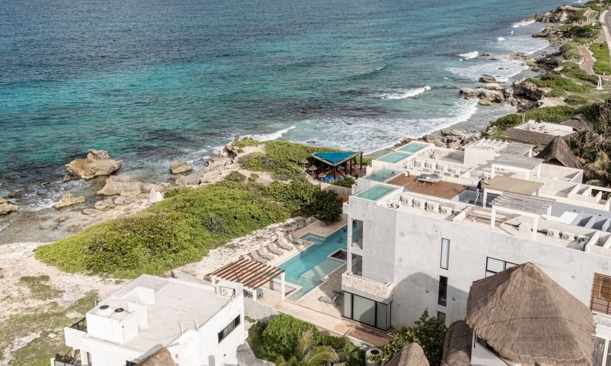 Salinas Apartment | Spectacular ocean view, 2 bedrooms with pool