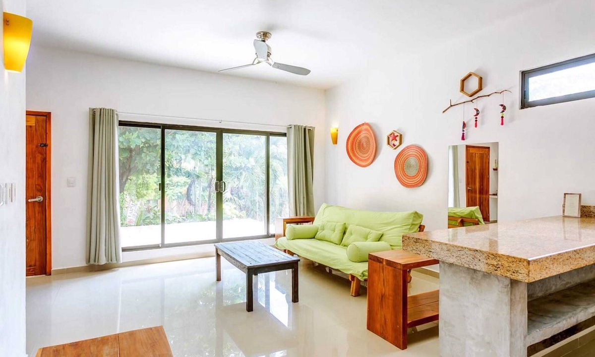 Tulum City Center Apartment | Stay in the heart of Tulum! footsteps away from the most vibrant street in town