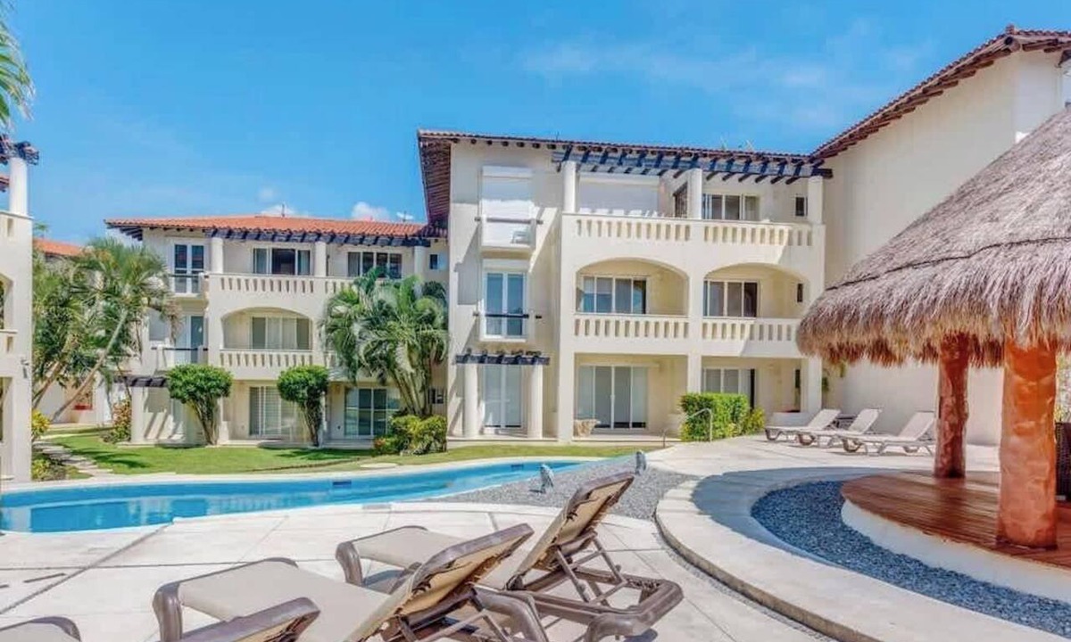 Zazil-ha Apartment | Steps to 5th Ave and the Beach with Pool & Gazebo