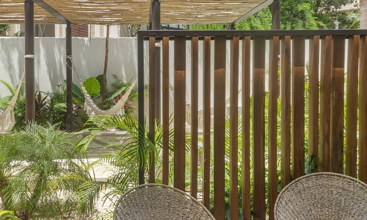 Tulum Apartment | Studio for 3 with terrace and pool access @ ARUNA