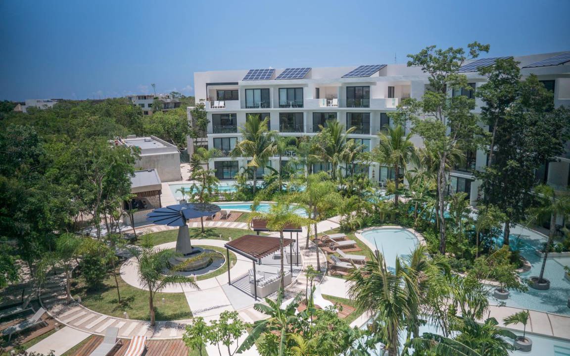 Tulum Apartment | Stunning 2 PentHouse In 1 La Veleta Private Terrace W/ Great View & Plunge Pool