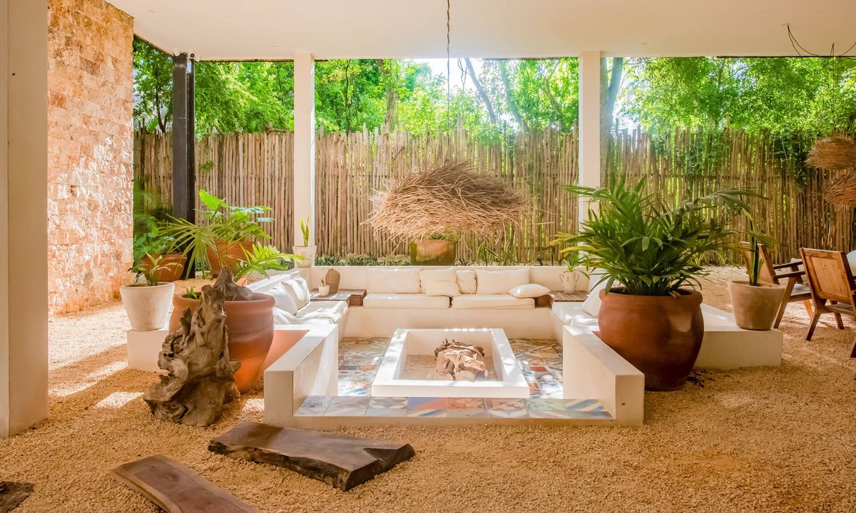 Zama Condo | Stunning 3 bedroom condo near beach&downtown Tulum