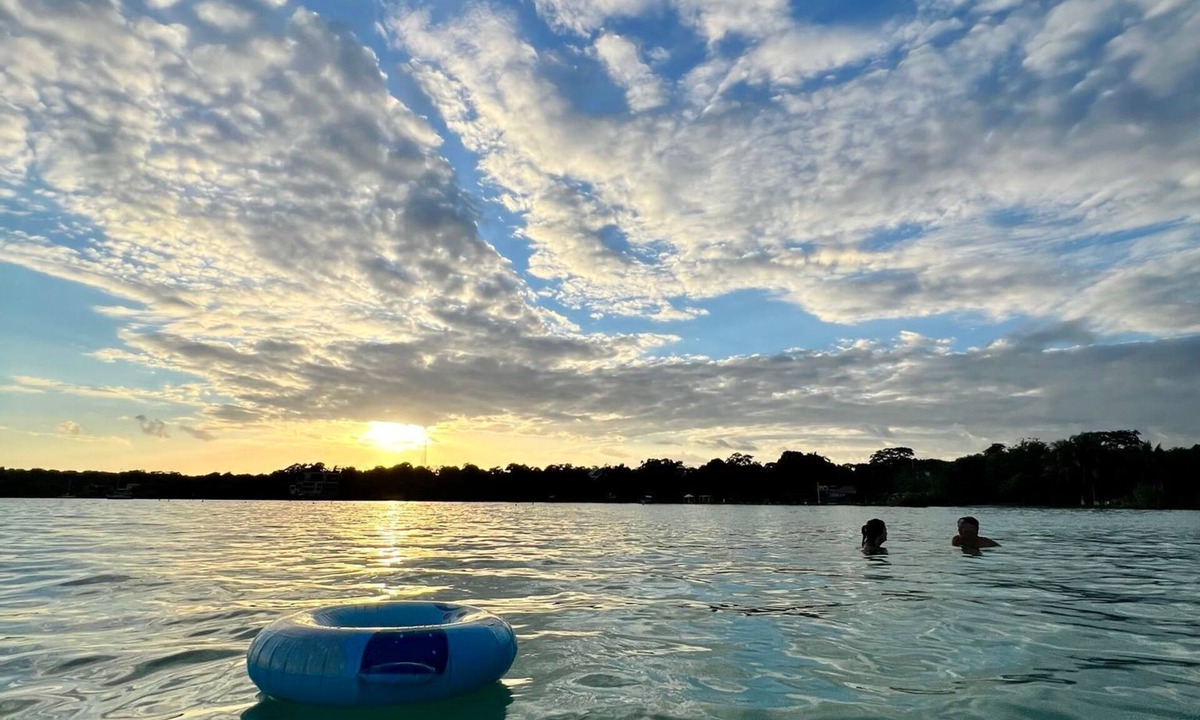 Bacalar House | Stunning Villa Santuario Lake Front Oasis
