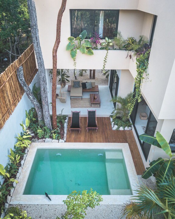Tulum City Center Villa | Stylish & Peaceful Private Villa with Pool