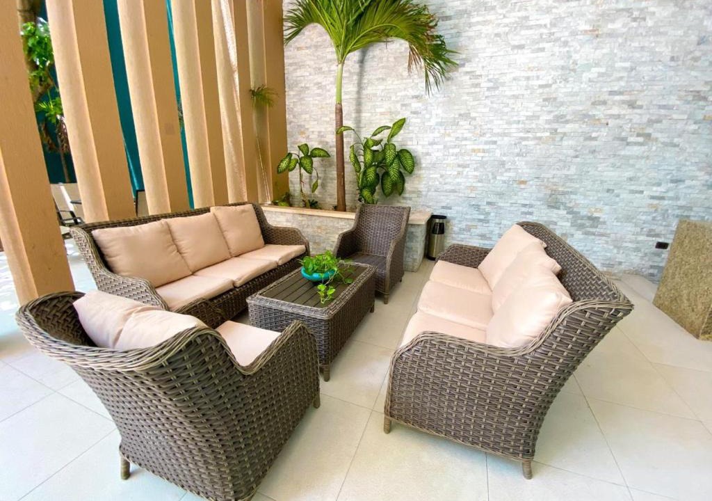 Centro Apartment | Suite con alberca, gym, sauna a pasos de la playa