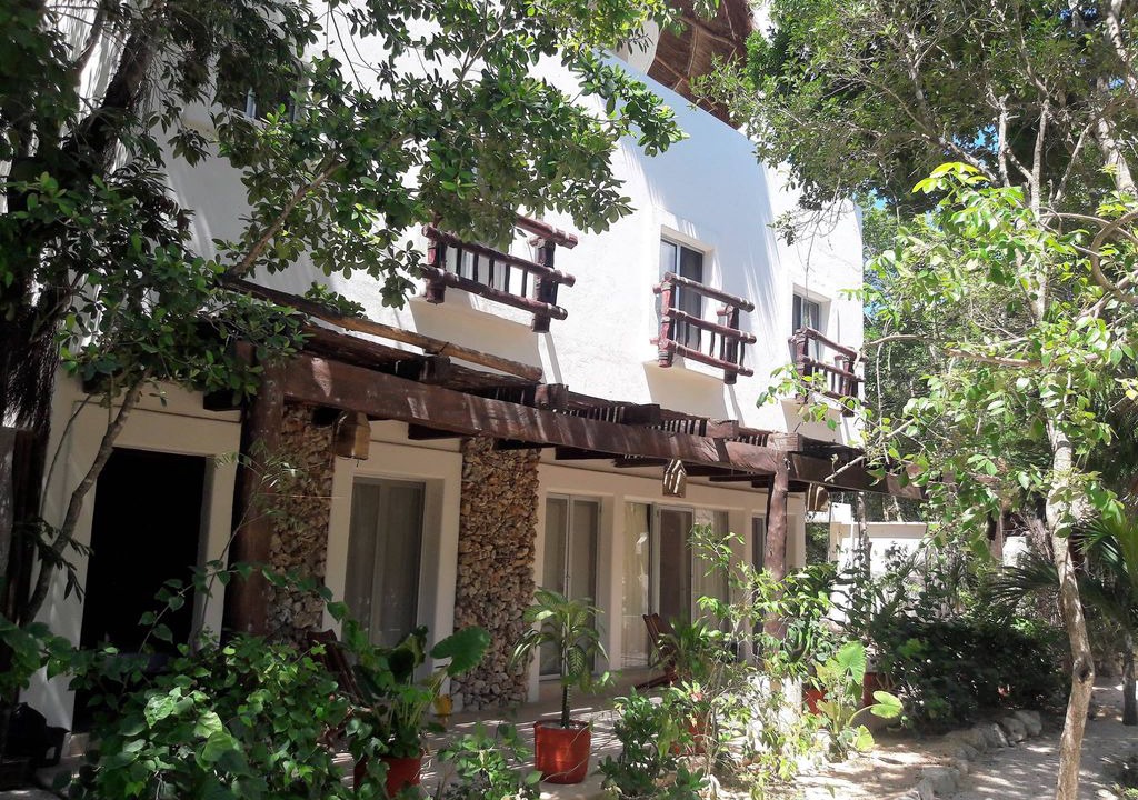 Chemuyil Hotel | Suite In The Jungle For 2 People, With Kitchen and A/C