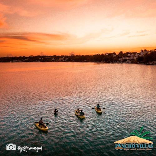 Bacalar Hotel | Suites Pancho Villas Bacalar - Lagoon View