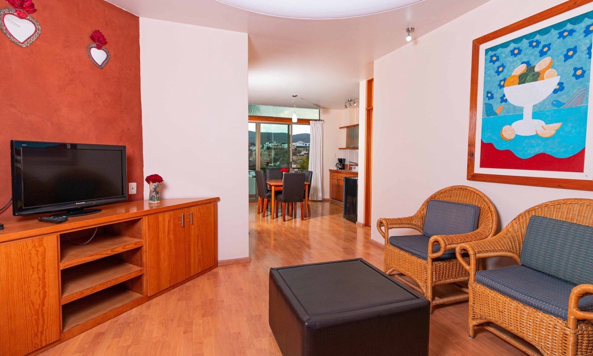 San Felipe del Agua Hotel | Suites Xadani