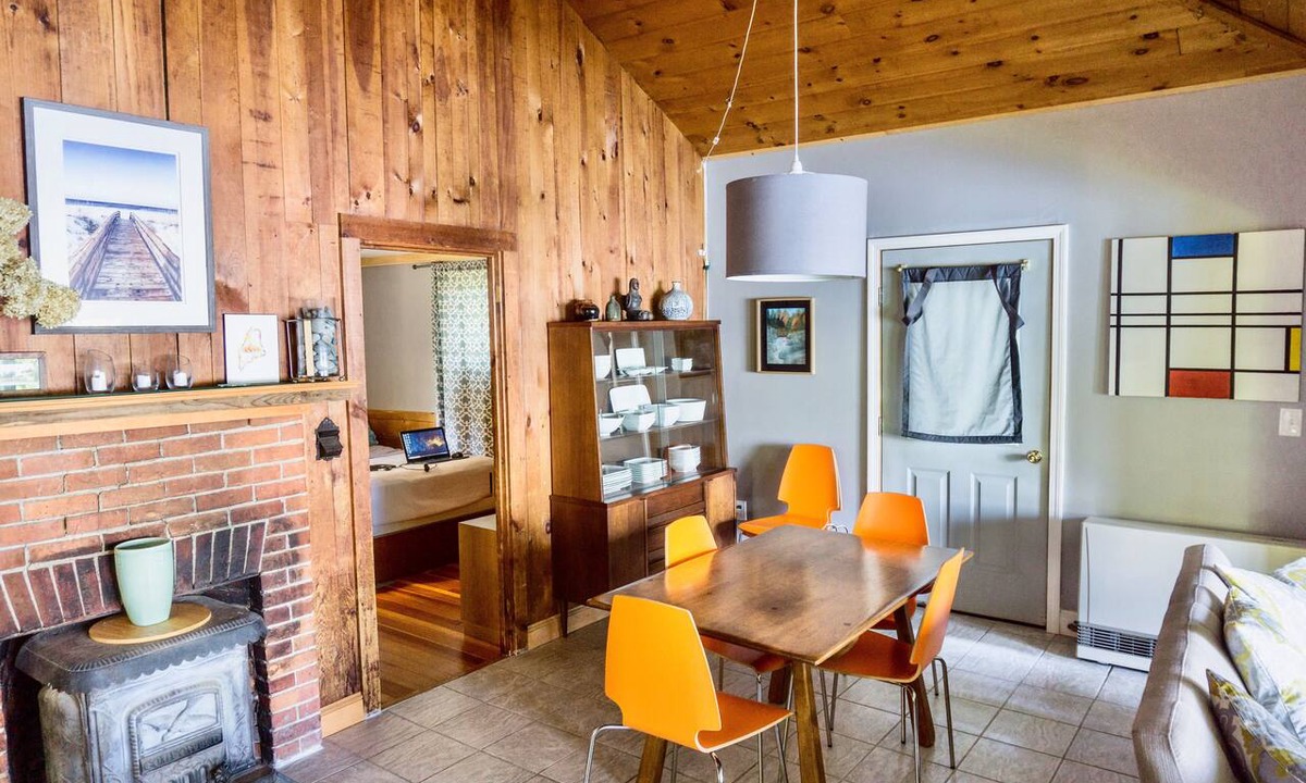 New Gloucester House | Summers in Maine. Whip O'Will Lake House on Sabbathday Lake in New Gloucester