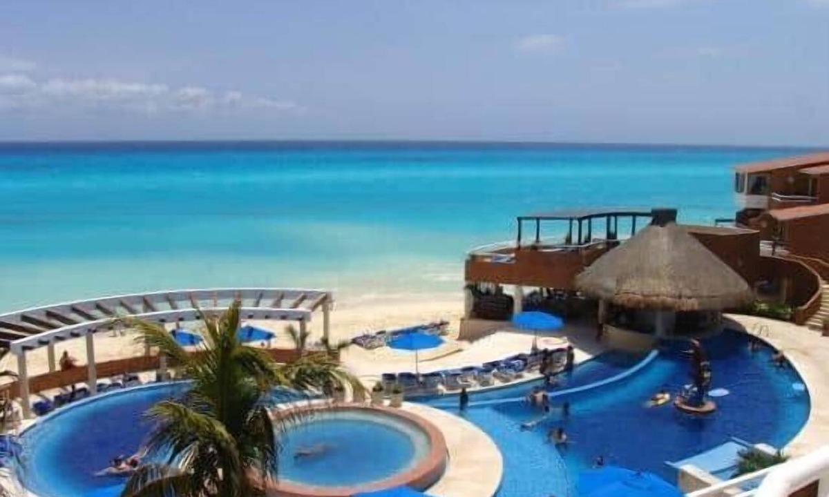 Playacar Resort | Sunset Fishermens Resort & Spa Beachfront Playa del Carmen