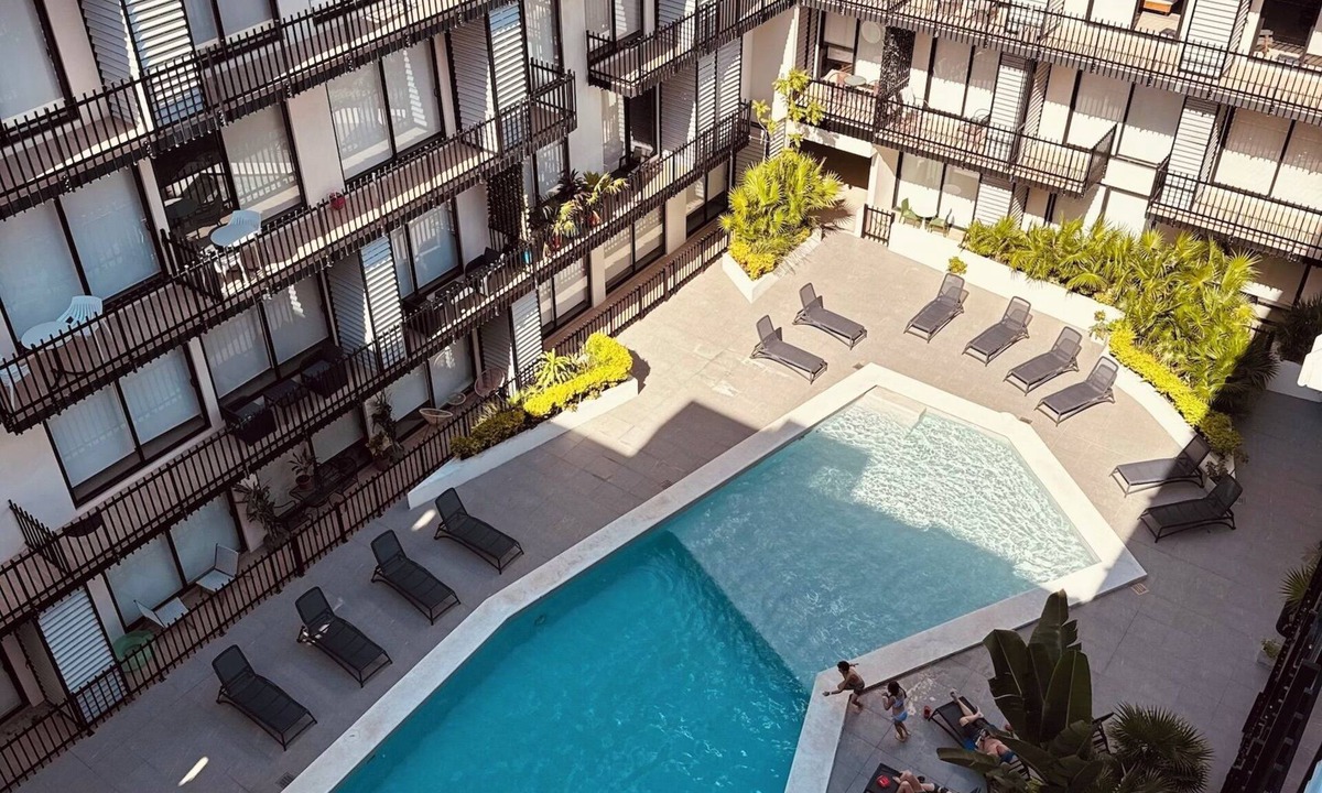 Luis Donaldo Colosio Condo | Superb New 2 room apartment with great amenities in Playa del Carmen in 38th