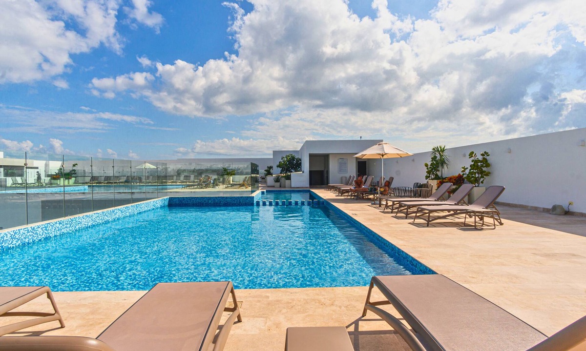Tohoku Condo | This condominium is a 2 bedroom(s), 2 bathrooms, located in Playa del Carmen, Quintana Roo.
