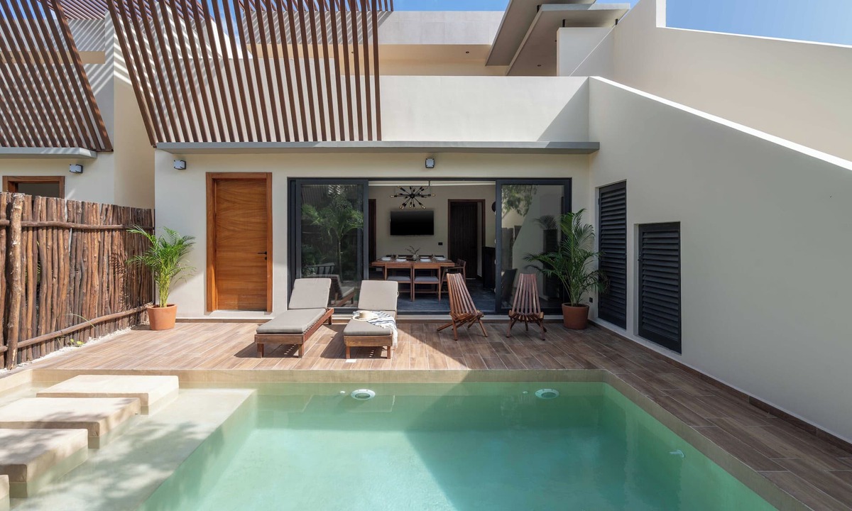 La Veleta Villa | This villa is a 4 bedroom(s), 4 bathrooms, located in Tulum, QR.