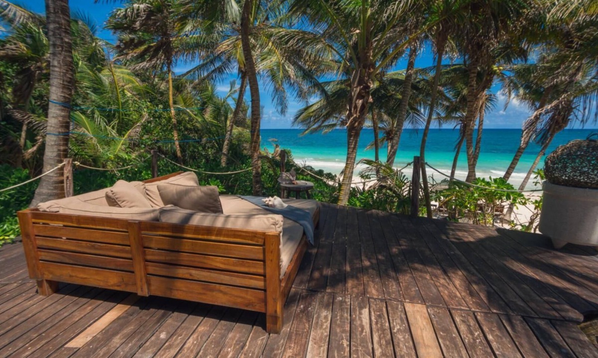 Zona Hotelera Other | Three Bedroom House ocean front