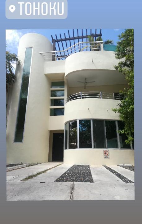 Tohoku Apartment | TOHOKU playa del carmen