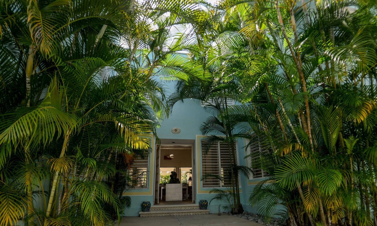 Colonia Independencia House | Traditional large house in Cozumel - Garden and Pool
