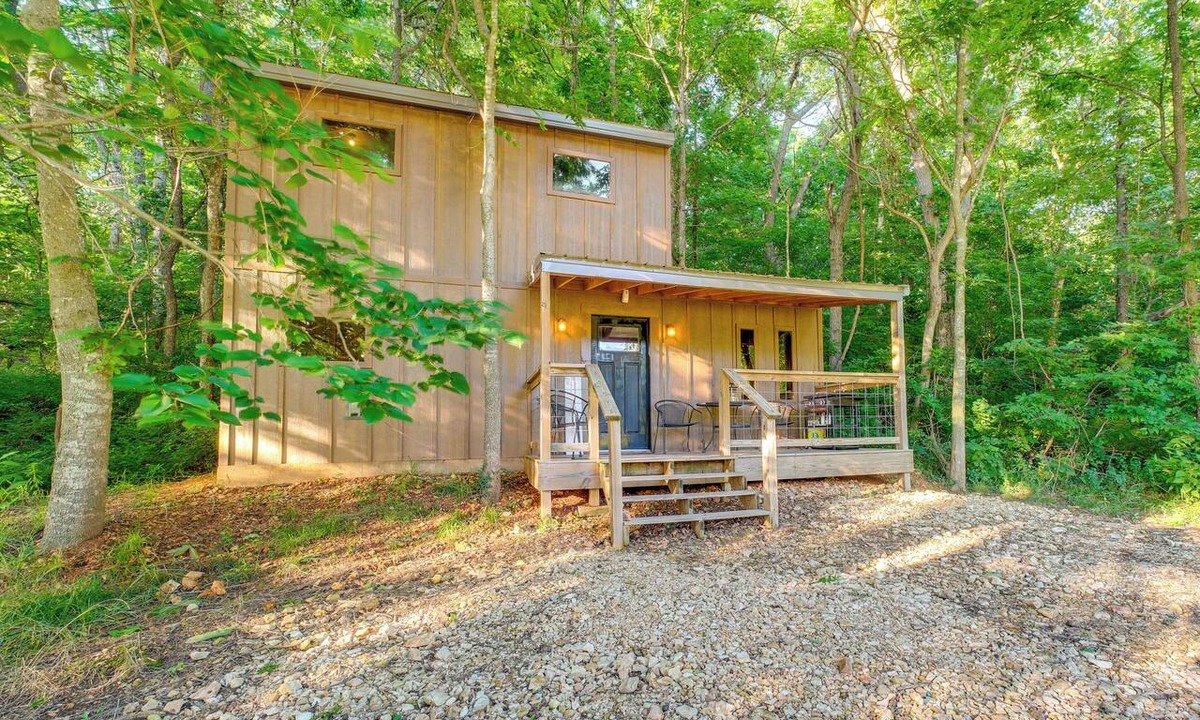 Powell Apartment | Trails & Creek Access! Alexis Triple Nichols Cabin