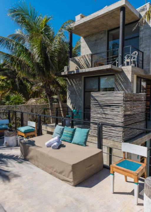 Zona Hotelera House | Tulum Beach Villa for big groups