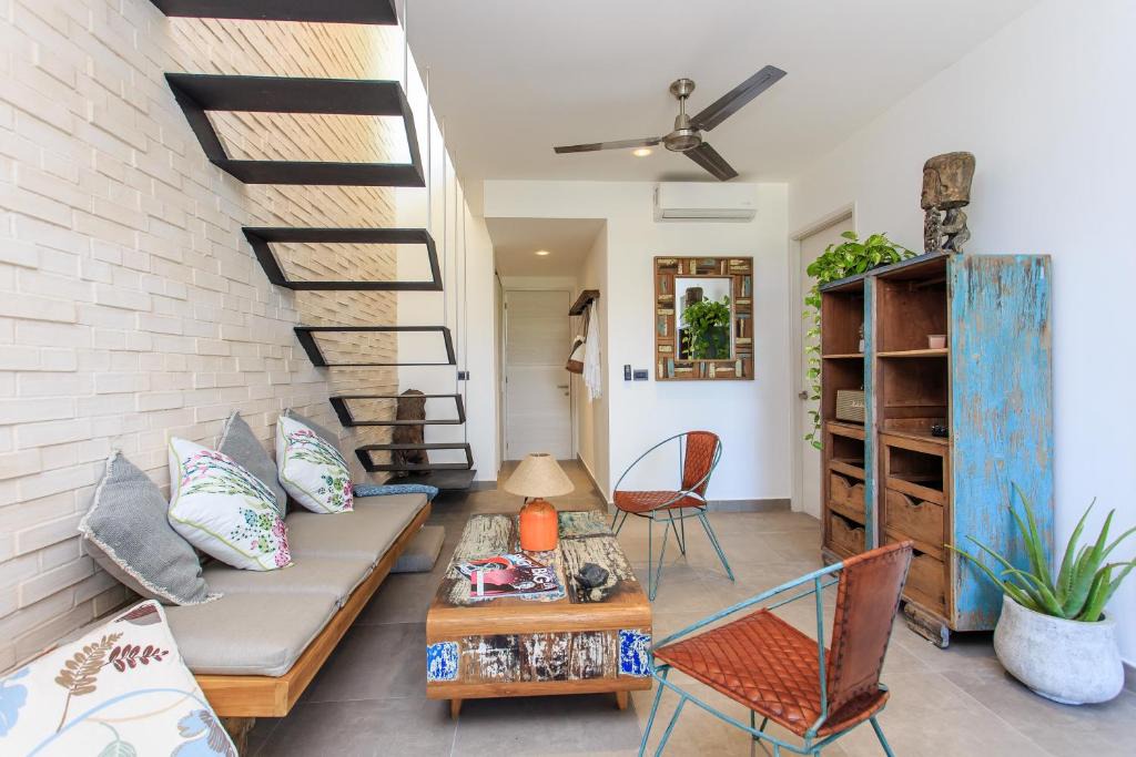 Zama Apartment | Tulum Brand New Apartment With Private Rooftop and Pool