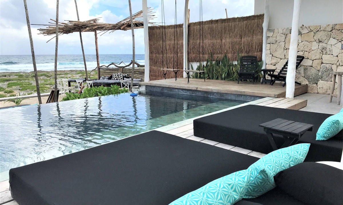 Tulsayab Villa | Tulum Villa Kiin - Views, Rooftop Jacuzi, Pools + Daily Cleaning
