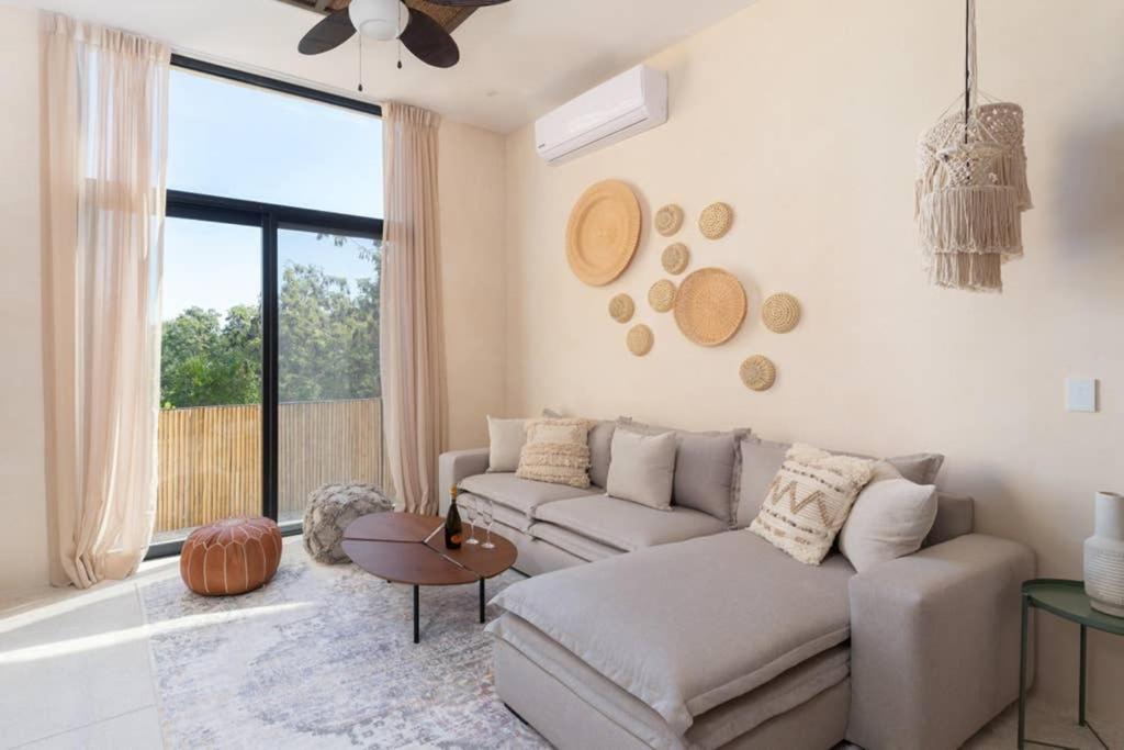 Zama Apartment | Villa Bambú - Beautiful and Modern 2 BR Apartment at Aldea Zama, Tulum