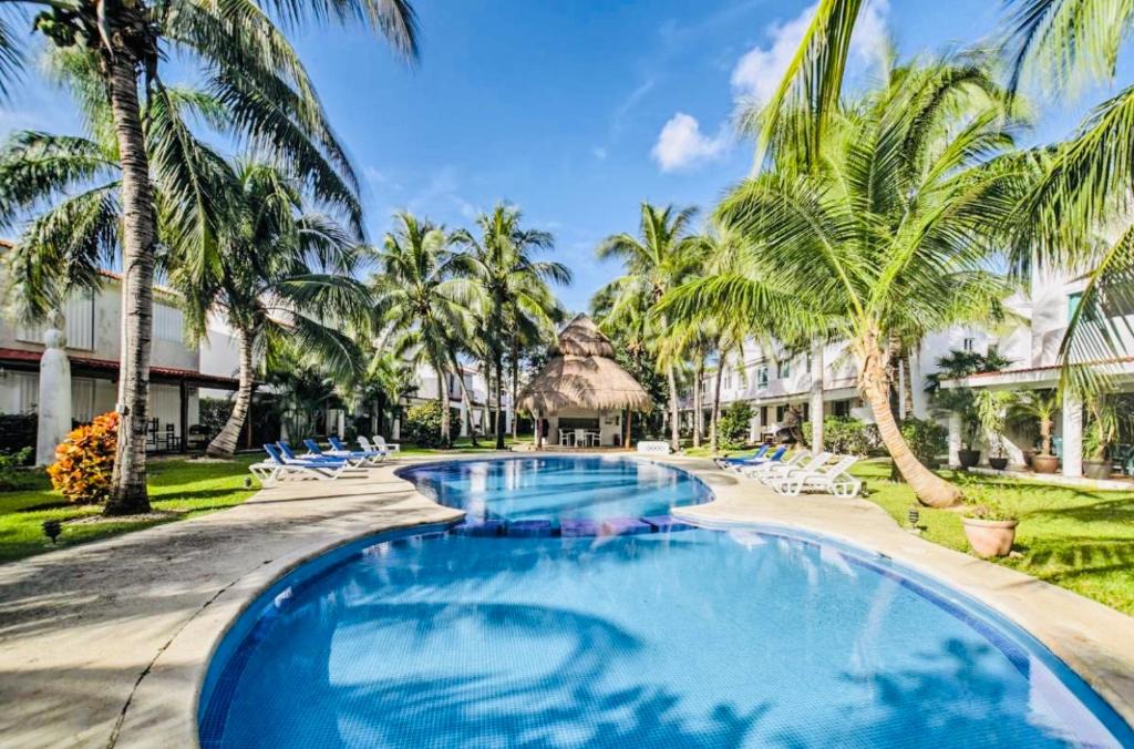 Playacar Fase II Villa | VILLA BELLA 3BR WIFI Bikes Beach Access