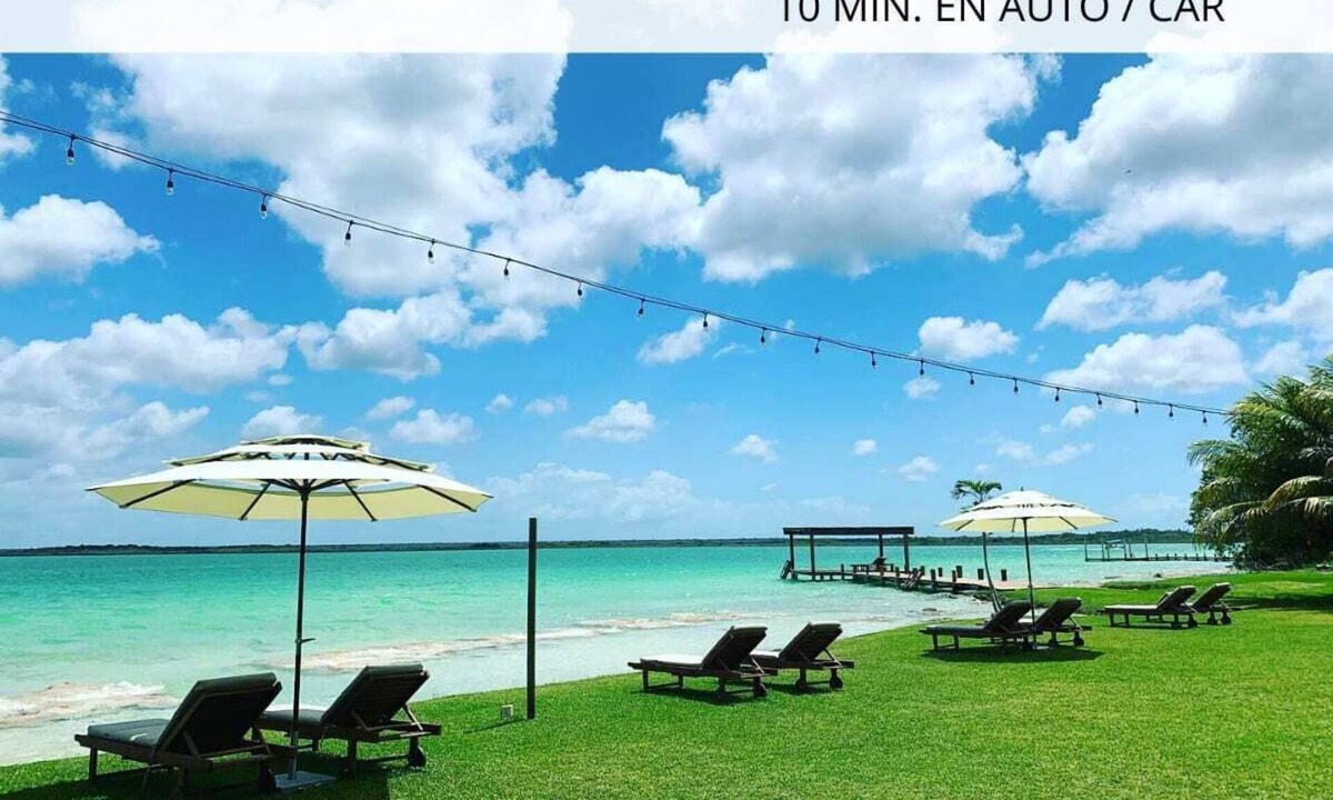 Bacalar House | Villa Bugambilias, Retreat Near Bacalar Lagoon