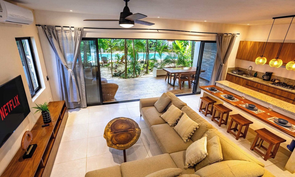 Bacalar Villa | Villa Ek Balam Pool, AC, Beach club by Aqua Viva