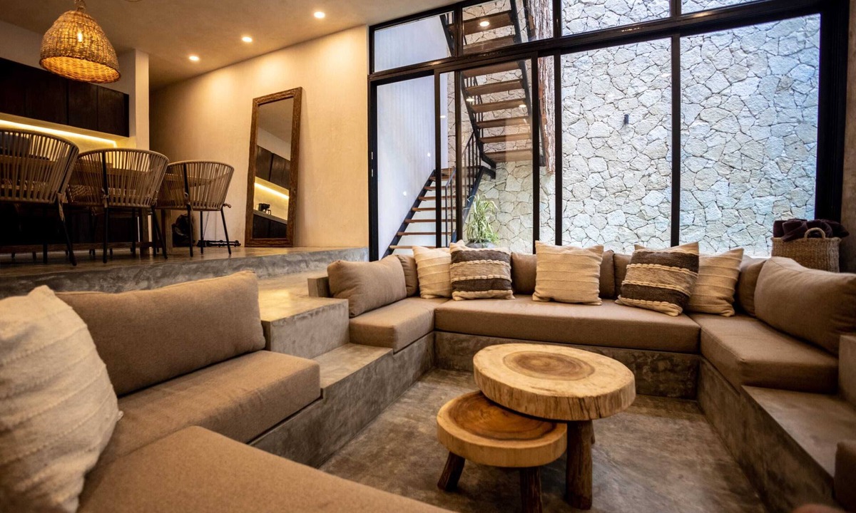 Tulum City Center Villa | Villa Mango | Chic Jungle Villa with 2 Pv. Pools