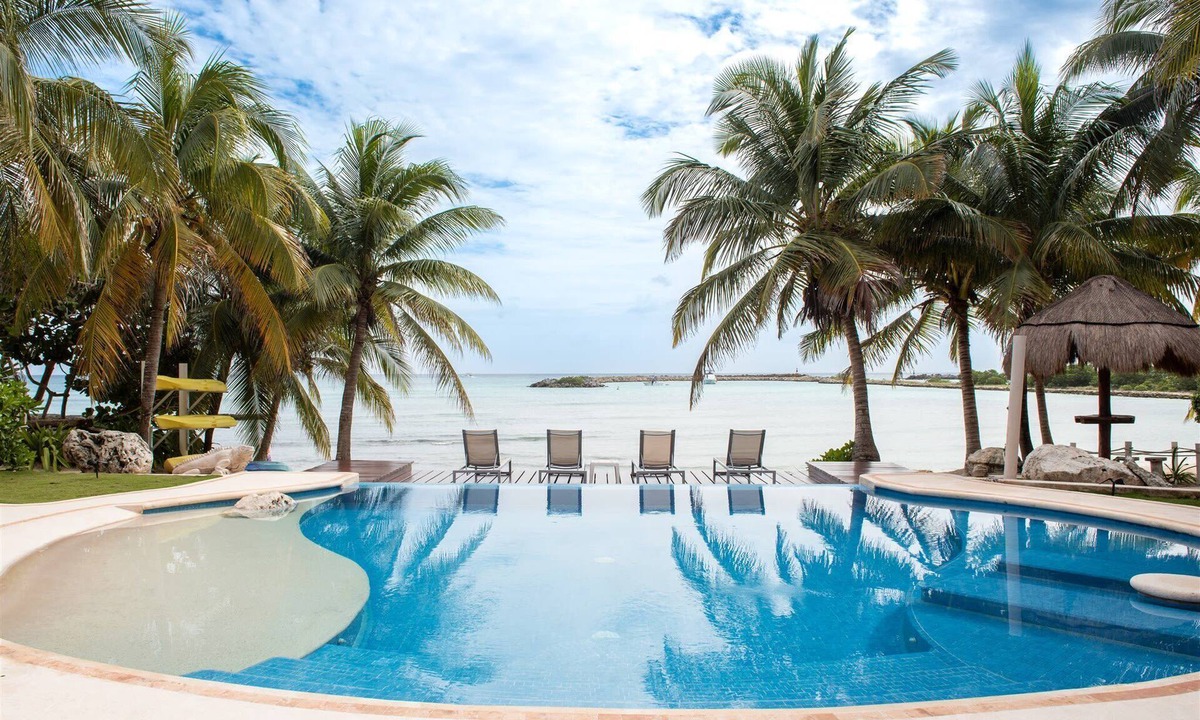 Puerto Aventuras House | Villa Nautica Villa Puerto Aventuras