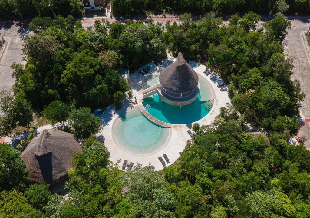 Puerto Morelos Villa | VILLA PRINCE, loft & rooftop, private pool & jaccuzi RIVIERA MAYA