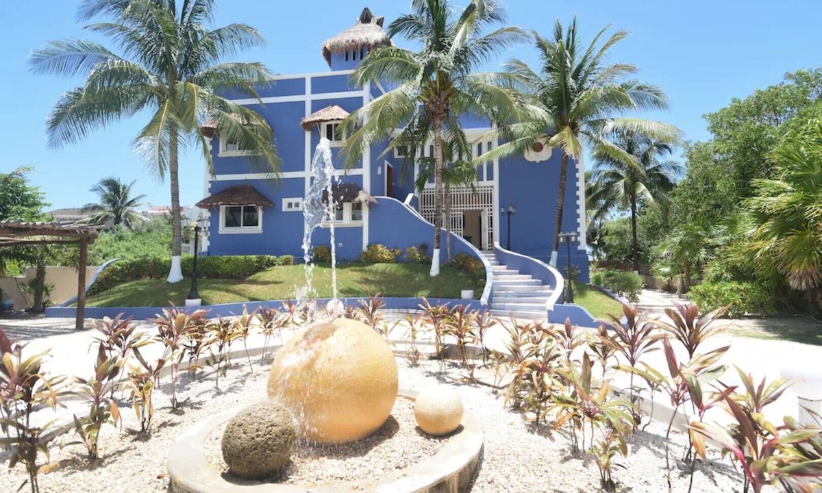 Playa del Secreto Villa | Villa Sol y Luna: Ocean Front Villa , Riviera Maya, 10 bedrooms, sleep 20 guests