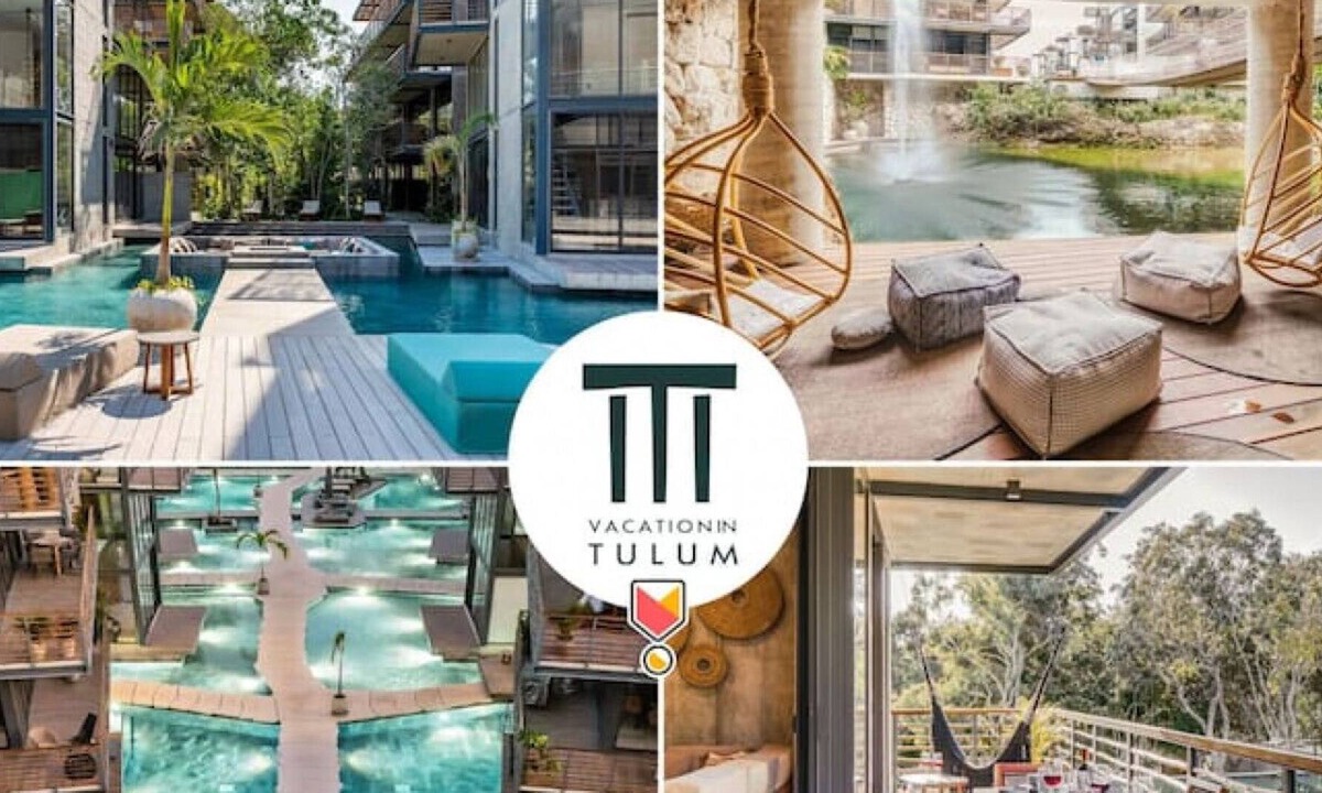 Playa Paraiso Condo | Xalet A301 · 2BR Private Cenote Breathtaking View Rooftop Pools