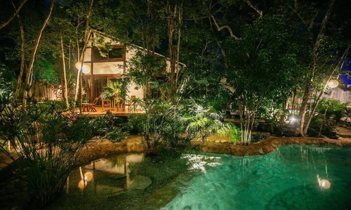 Tulum City Center House | Zapote Lodge: A place created respecting nature