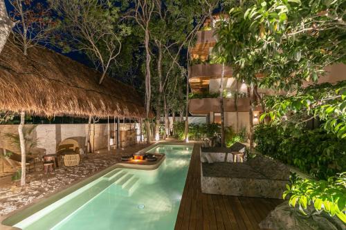 Zama Hotel | Zereno Tulum Hotel Boutique Beach Club Access