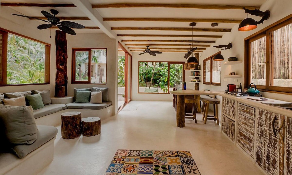 Zona Hotelera House | Zorba Villa 2, Beautiful 3BR Villa on the beach! Sleeps 6.