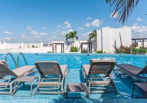 1 Bedroom, best location, Rooftop pool and Gym