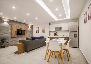 1-BR Gem on Zazil 20 Av. 1/Walk to Playa Mamitas, Coco Beach, & 5ª