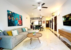 116 m² Condo ∙ 3 bedrooms ∙ 6 guests