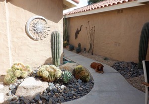 2 bedroom 2 Bath condo on Monterey Country Club Golf Coarse in Palm Desert