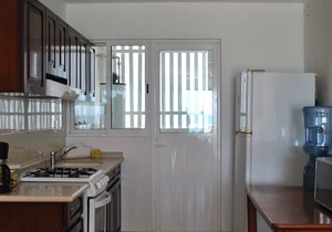 2 Bedroom (3 beds) Beachfront Condo Akumal 302