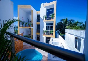 # 2 Panoramic family apartment with pool ..