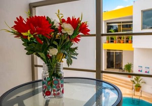 # 2 Panoramic family apartment with pool ..