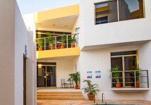 # 2 Panoramic family apartment with pool ..