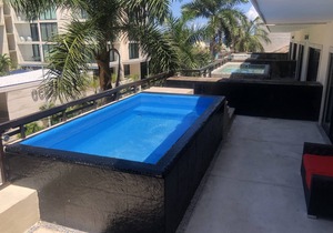 Aldea Thai master suite with private pool &Terraze 2 big br by oceanfront