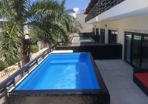Aldea Thai master suite with private pool &Terraze 2 big br by oceanfront
