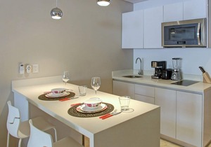 Aldea Zama- Studio Condo, with Rooftop Pool